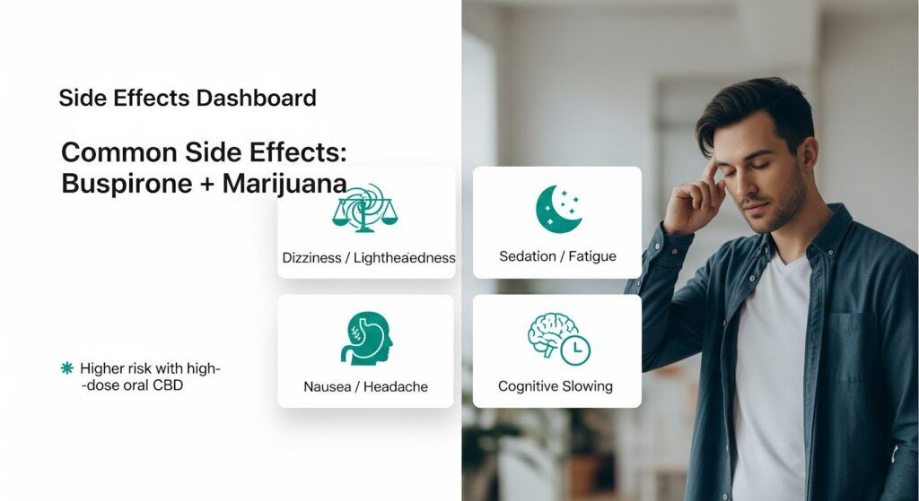 What Are the Risks of Buspirone and Weed Together?